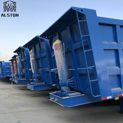 Triple Axles Hydraulic 40 Ton Rear Dump Trailers