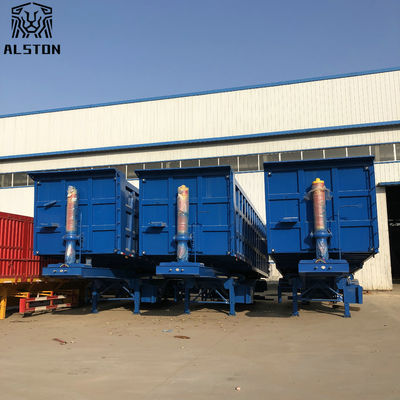 Triple Axles Hydraulic 40 Ton Rear Dump Trailers