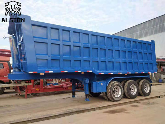 Triple Axles Hydraulic 40 Ton Rear Dump Trailers
