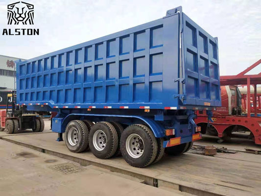 Triple Axles Hydraulic 40 Ton Rear Dump Trailers
