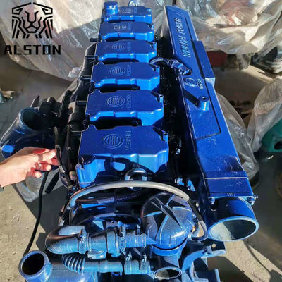 4 Stroke Truck Trailer Spares Used Sinotruk Howo Engine Assembly