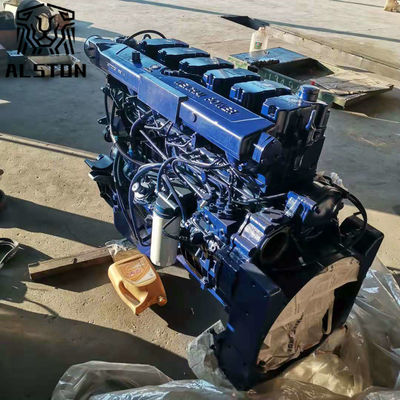 4 Stroke Truck Trailer Spares Used Sinotruk Howo Engine Assembly