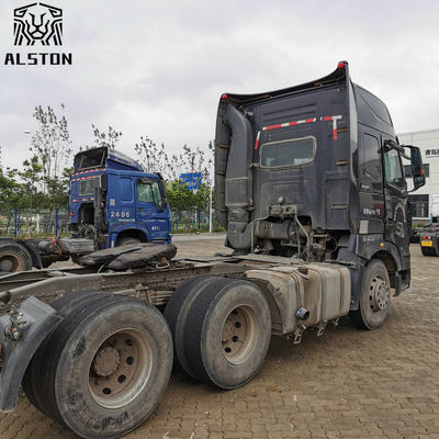 Left Hand Drive 6x4 Sinotruck Howo A7 420 Tractor Head