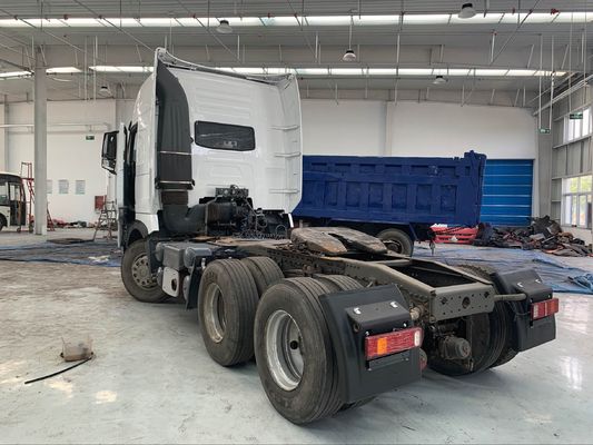 Euro 2 3 Left Hand Drive Sino Howo A7 Tractor Truck