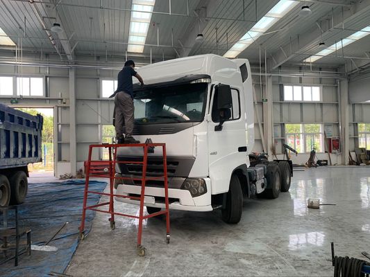Euro 2 3 Left Hand Drive Sino Howo A7 Tractor Truck