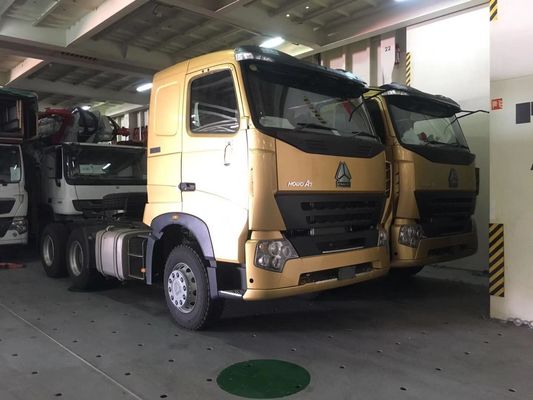 10 Wheeler 6x4 Sinotruck Howo A7 Tractor Head Truck