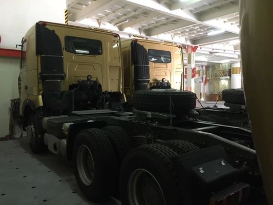 10 Wheeler 6x4 Sinotruck Howo A7 Tractor Head Truck