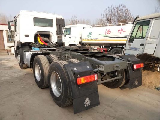 Heavy Duty Sino Truck 6x4 Left Hand Drive Tractor Unit