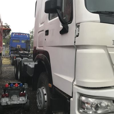336HP 371HP Sinotruk Sino Used Howo Tractor Trucks 6x4 Euro 2