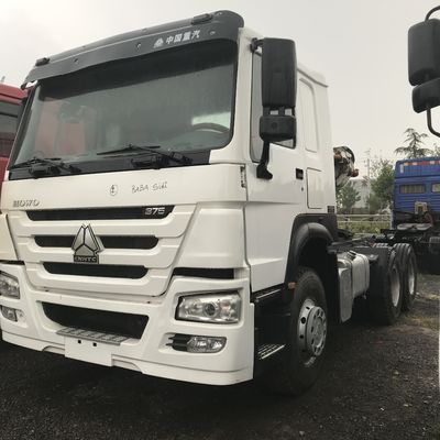 336HP 371HP Sinotruk Sino Used Howo Tractor Trucks 6x4 Euro 2