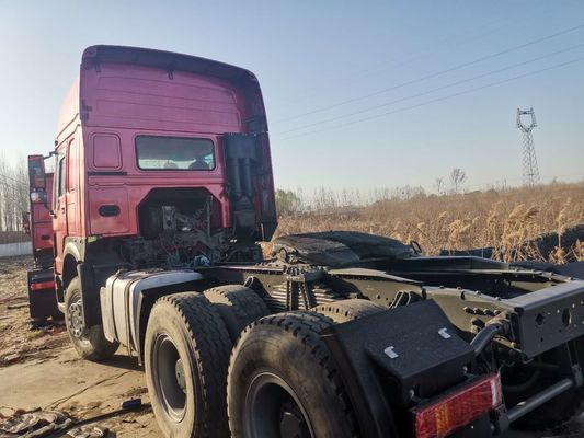 ISO Sinotruck Howo 6x4 Second Hand Tractor Truck