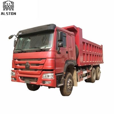 Second Hand Sinotruk Howo 371 Dump Truck 6x4 Tipper