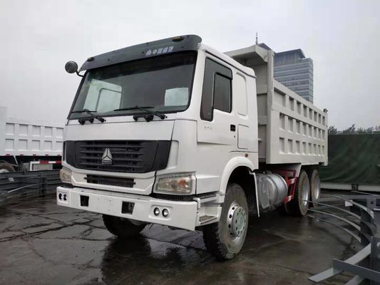 ISO 10 Wheels 6x4 Tipper Used Howo Dump Truck 371