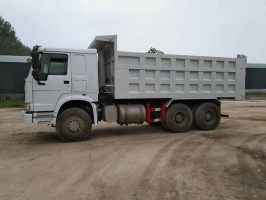 336HP 371HP Used Sinotruk Howo Dump Truck 6x4