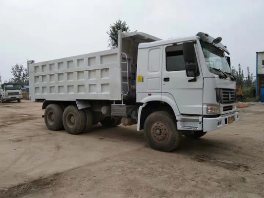 ISO 10 Wheels 6x4 Tipper Used Howo Dump Truck 371