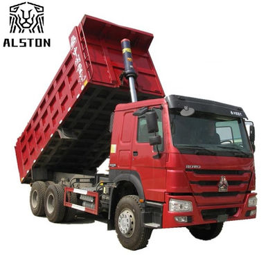 20 Cubic Meter Used Howo Dump Truck , Used Heavy Duty Dump Trucks