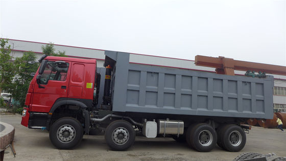 Heavy Duty 8x4 Used Howo Dump Truck