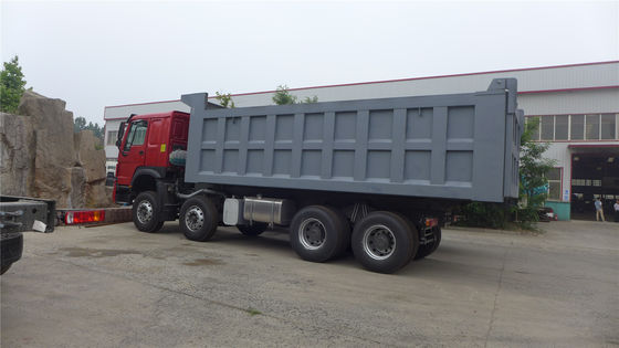 Heavy Duty 8x4 Used Howo Dump Truck