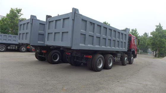 Heavy Duty 8x4 Used Howo Dump Truck