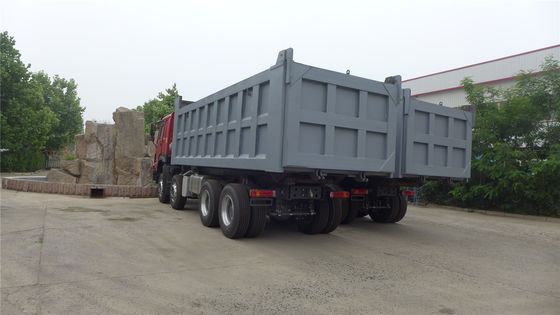 Heavy Duty 8x4 Used Howo Dump Truck