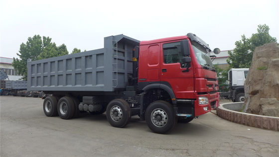 Heavy Duty 8x4 Used Howo Dump Truck