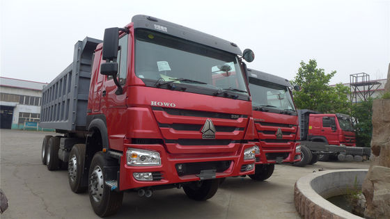 Heavy Duty 8x4 Used Howo Dump Truck