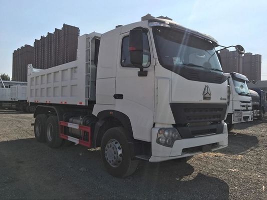 Sinotruk Howo A7 Dump Truck 371 6x4