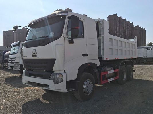 Sinotruk Howo A7 Dump Truck 371 6x4