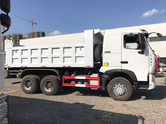 Sinotruk Howo A7 Dump Truck 371 6x4