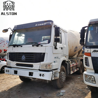Used Howo 6x4 10M3 Truck Mounted Concrete Mixer