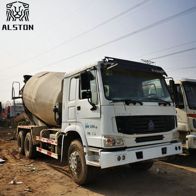 Used Howo 6x4 10M3 Truck Mounted Concrete Mixer