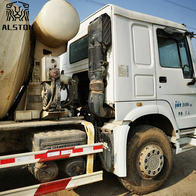 6x4 10M3 12M3  Used Concrete Mixer Truck , Howo Ready Mix Concrete Lorry