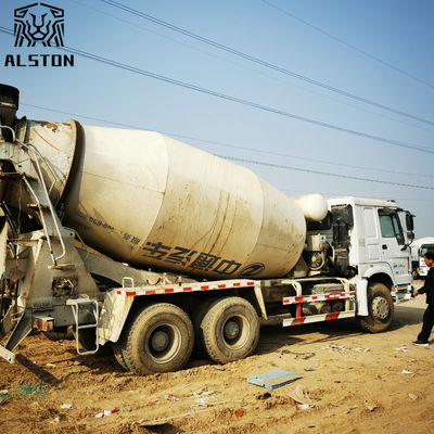Used Howo 6x4 10M3 Truck Mounted Concrete Mixer