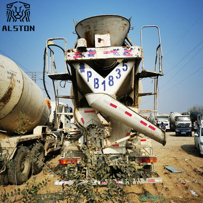 Used Howo 6x4 10M3 Truck Mounted Concrete Mixer