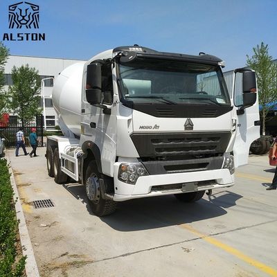 371HP 6x4 10 Wheeler Howo A7 Mixer Truck