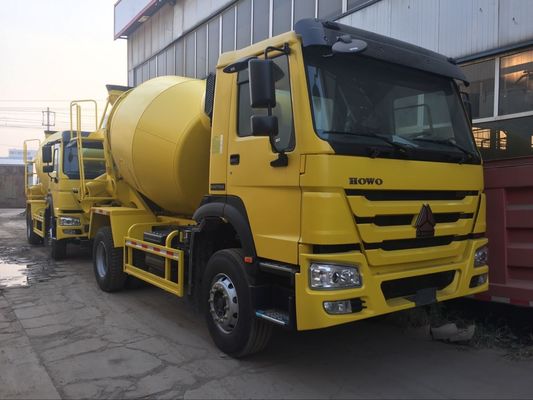 180HP 4x2 6cbm Howo Used Mini Concrete Mixer Truck