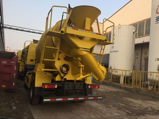 180HP 4x2 6cbm Howo Used Mini Concrete Mixer Truck