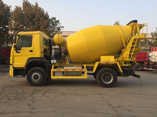 180HP 4x2 6cbm Howo Used Mini Concrete Mixer Truck