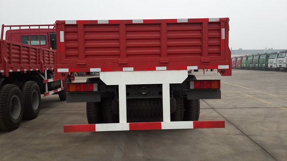 40 Ton Howo Cargo Truck , Sinotruk Howo 6x4 Cargo Chassis Truck