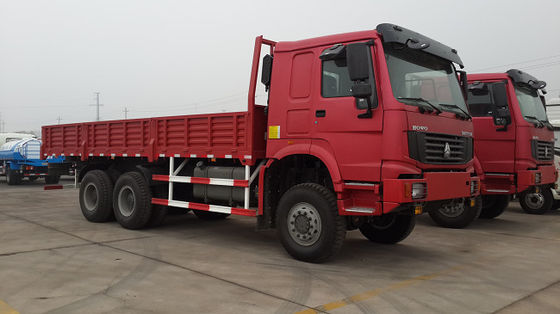 40 Ton Howo Cargo Truck , Sinotruk Howo 6x4 Cargo Chassis Truck
