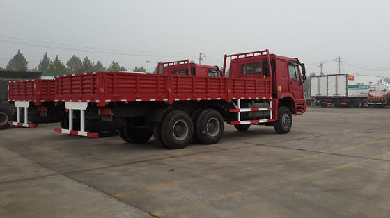 40 Ton Howo Cargo Truck , Sinotruk Howo 6x4 Cargo Chassis Truck