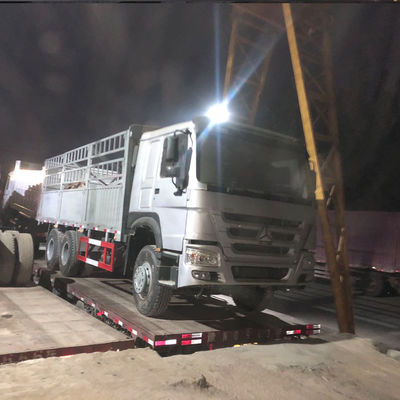 10 12 Tyres Transport Heavy Used Howo 8x4 Cargo Truck