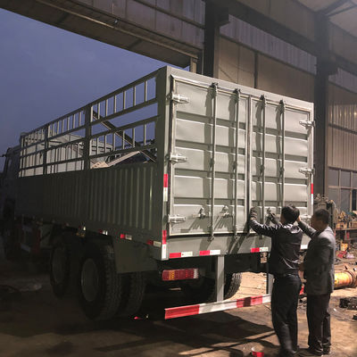 Heavy Capacity Sinotruk Howo 6x4 Cargo Truck 10 Wheel