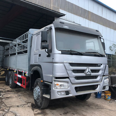 Heavy Capacity Sinotruk Howo 6x4 Cargo Truck 10 Wheel