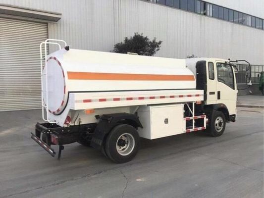 Howo 3cbm 5cbm Small Fuel Tanker Truck Petrol Tanker Lorry