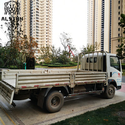 6 Wheel 110HP 4x2 Sinotruk Howo Light Cargo Truck