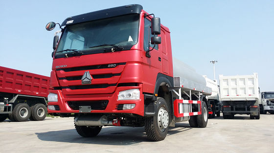 4x2 10CBM Diesel Fuel Tanker Truck