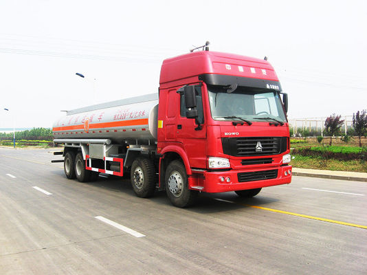 Heavy Duty 8x4 20000L 30000L Fuel Oil Tanker Truck Big Capacity