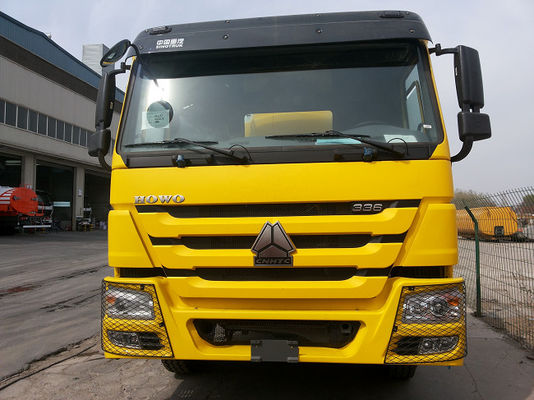 Yellow 371HP 6X4 20000L Diesel Fuel Tanker Truck