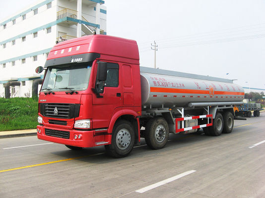 Heavy Duty 8x4 20000L 30000L Fuel Oil Tanker Truck Big Capacity